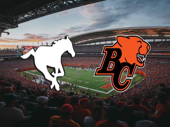 BC Lions vs. Calgary Stampeders